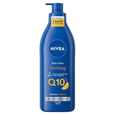 Nivea Nivea Q10 + Vitamin C Firming Body Lotion For Dry Skin, 400ml