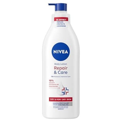 Nivea Nivea Repair & Care Body Lotion For Dry Skin 400ml