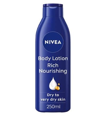 Nivea Nivea Rich Nourishing Body Lotion For Dry Skin,250 ml, 250ml