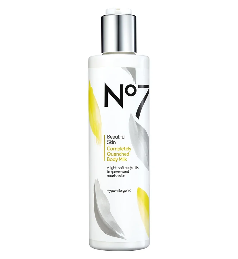 NO7 No7 Beautiful Skin Completely Quenched Body Milk