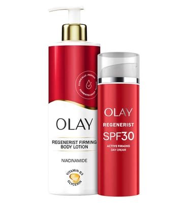 Olay Olay Regenerist Firming Bundle Body Lotion 500Ml & Spf30 Day Cream 50ml