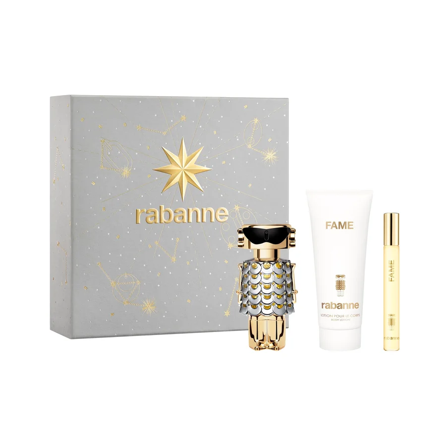 Paco Rabanne Paco Rabanne Fame Gift Set 50ml EDP + 100ml Body Lotion + 10ml EDP