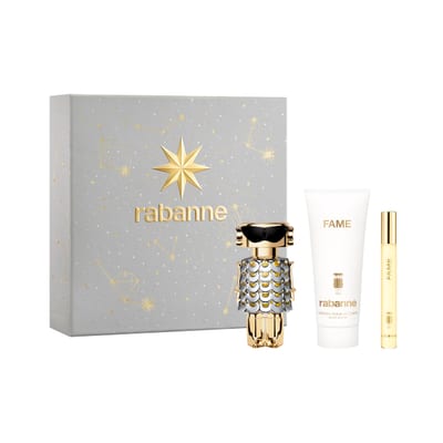 Paco Rabanne Paco Rabanne Fame Gift Set 50ml EDP + 100ml Body Lotion + 10ml EDP