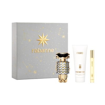 Paco Rabanne Paco Rabanne Fame Gift Set 50ml EDP + 100ml Body Lotion + 10ml EDP