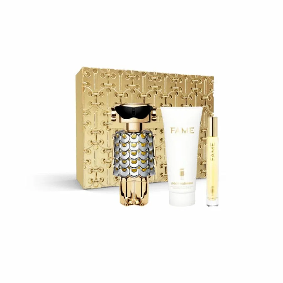 Paco Rabanne Paco Rabanne Fame Gift Set 80ml EDP + 100ml Body Lotion + 10ml EDP