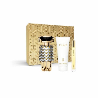 Paco Rabanne Paco Rabanne Fame Gift Set 80ml EDP + 100ml Body Lotion + 10ml EDP