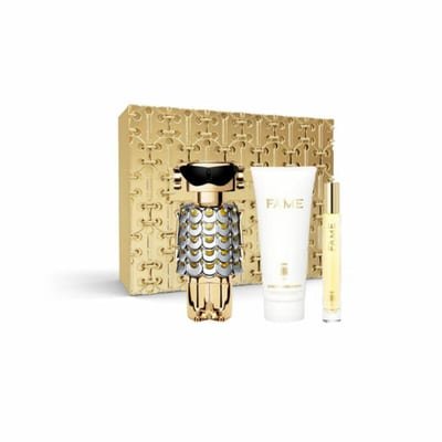 Paco Rabanne Paco Rabanne Fame Gift Set 80ml EDP + 100ml Body Lotion + 10ml EDP