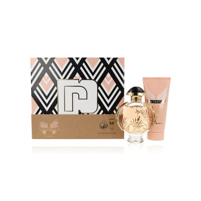 Paco Rabanne Paco Rabanne Olympéa Solar Gift Set 80ml EDP Intense + 100ml Body Lotion