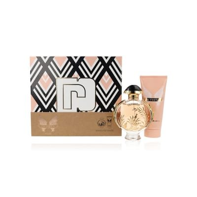 Paco Rabanne Paco Rabanne Olympéa Solar Gift Set 80ml EDP Intense + 100ml Body Lotion