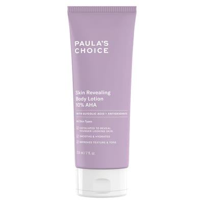 PAULA'S CHOICE PAULA'S CHOICE Paula’s Choice Skin Revealing 10% AHA Body Exfoliant - Body Scrub - Moisturizing & Firming Body Cream - Eliminates Keratosis Pilaris - Anti-Aging Lotion - with Glycolic Acid - All Skin Types