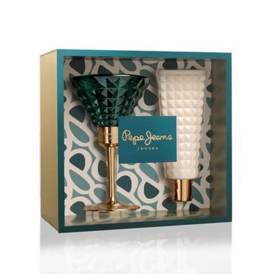 Pepe Jeans Pepe Jeans Celebrate For Her Gift Set - Eau de Parfum (80ml) & Perfumed Body Lotion (80ml)