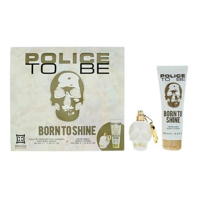 Police Police To Be Born To Shine Woman Gift Set 40ml EDT + 100ml Body Lotion