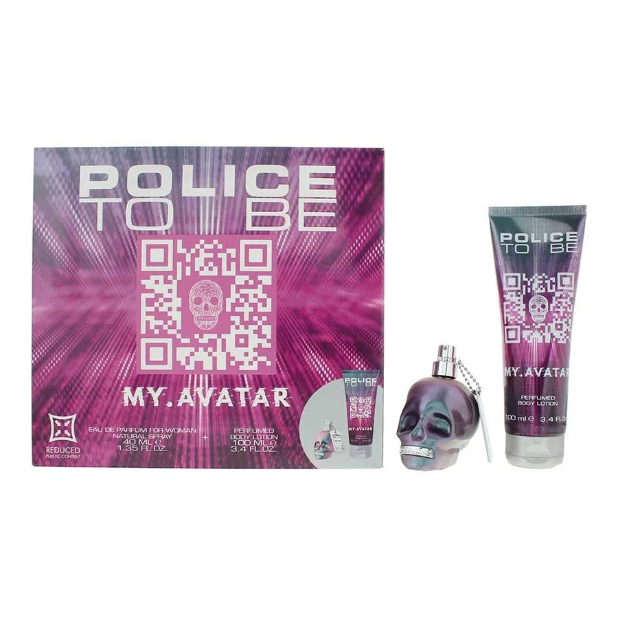 Police Police To Be My Avatar Gift Set: EDP 40ml - Body Lotion 100ml