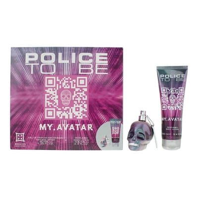 Police Police To Be My Avatar Gift Set: EDP 40ml - Body Lotion 100ml