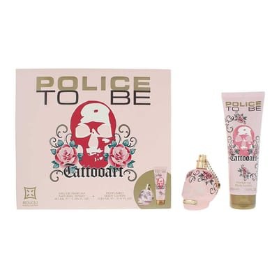 Police Police To Be Tattooart Gift Set 40ml EDP + 100ml Body Lotion