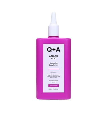 Q+A Q+A Azelaic Acid Body Serum 150ml