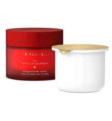 Rituals Rituals The Ritual Of Ayurveda Sweet Almond & Indian Rose Whipped Body Cream Refill 220ml