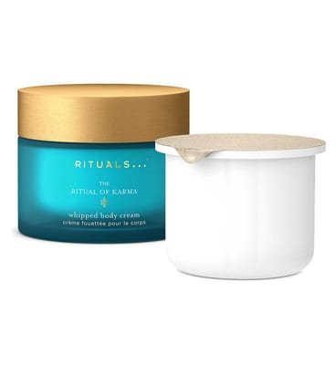 Rituals Rituals The Ritual Of Karma Lotus Flower & White Tea Whipped Body Cream Refill 220ml