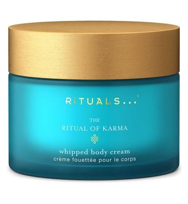 Rituals Rituals The Ritual Of Karma Lotus Flower & White Tea Whipped Body Cream 220ml