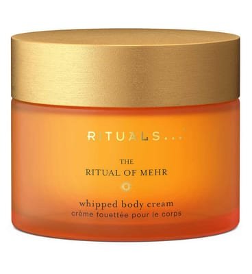 Rituals Rituals The Ritual Of Mehr Sweet Orange & Cedar Wood Whipped Body Cream 220ml
