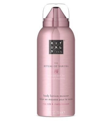 Rituals Rituals The Ritual Of Sakura Cherry Blossom & Rice Milk Body Lotion Mousse 150ml