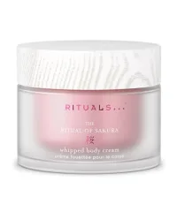 Rituals Rituals The Ritual Of Sakura Rice Milk & Cherry Blossom Whipped Body Cream 220ml