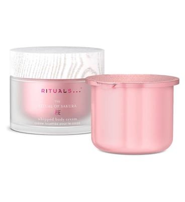 Rituals Rituals The Ritual Of Sakura Rice Milk & Cherry Blossom Whipped Body Cream Refill 220ml