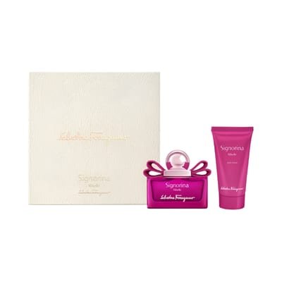 Salvatore Ferragamo Salvatore Ferragamo Signorina Ribelle Gift Set 30ml EDP + 50ml Body Lotion