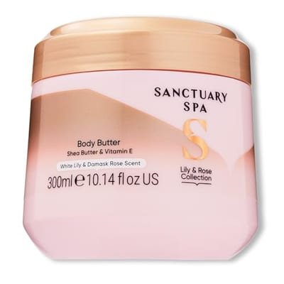 Sanctuary Sanctuary Spa Lily & Rose Collection Body Butter 300ml