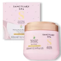 Sanctuary Sanctuary Spa Lily & Rose Natural Oils Melting Pearls Body Butter 300ml