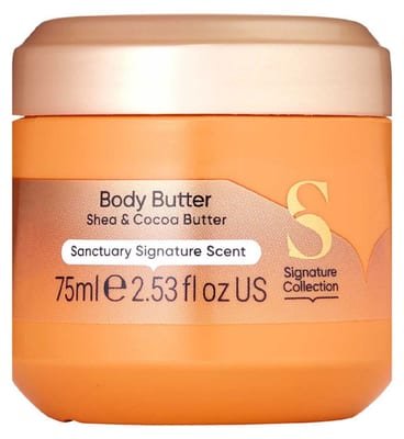 Sanctuary Sanctuary Spa Signature Collection Body Butter 75ml