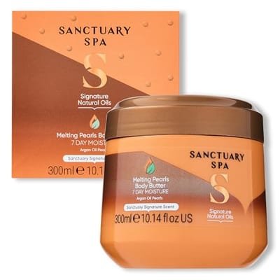 Sanctuary Sanctuary Spa Signature Natural Oils Melting Pearl Body Butter 300ml
