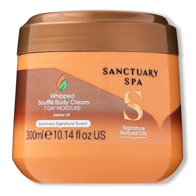 Sanctuary Sanctuary Spa Signature Natural Oils Whipped Soufflé Body Cream 300ml