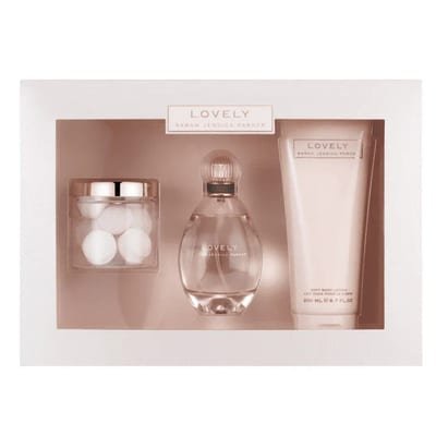 Sarah Jessica Parker Sarah Jessica Parker Lovely Gift Set 100ml EDP + 200ml Body Lotion + 100g Bath Pearls