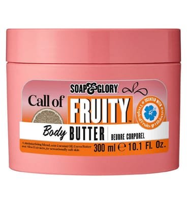 Soap & Glory Soap & Glory Call Of Fruity Body Butter 300ml