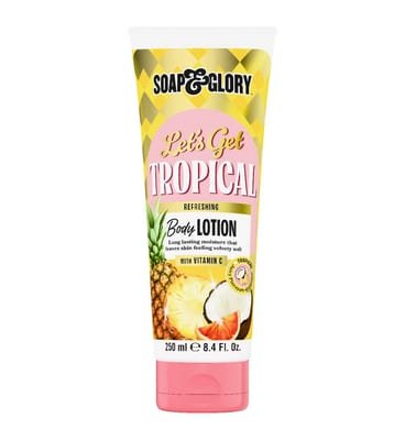 Soap & Glory Soap & Glory Let's Get Tropical Body Lotion250 ml, 250ml