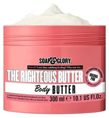 Soap & Glory Soap & Glory Original Pink The Righteous Body Butter 300Ml Pwp
