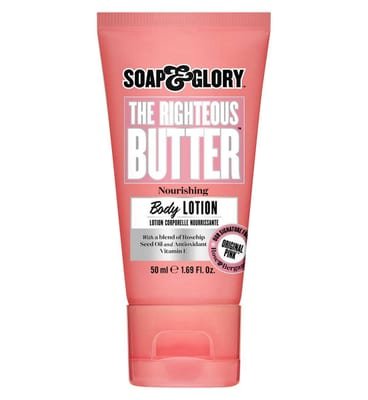 Soap & Glory Soap & Glory The Righteous Butter Body Lotion 50ml