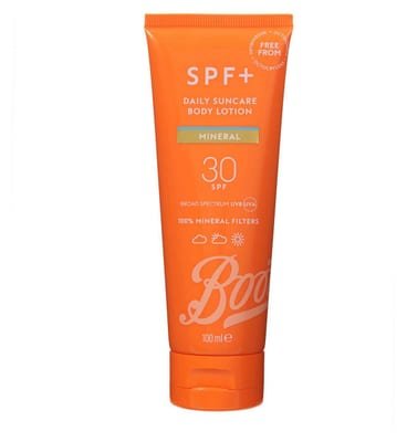 Soltan Soltan Boots Spf+ Mineral Suncare Body Lotion Spf30 100Ml