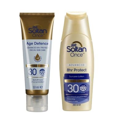 Soltan Soltan Once Face & Body Lotion Duo - Spf30