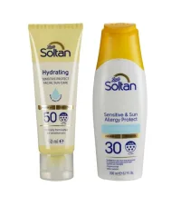Soltan Soltan Sensitive Face & Body Lotion Duo – Spf30