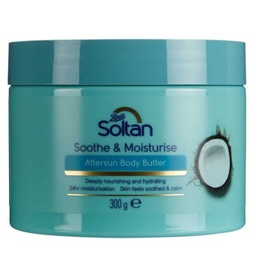 Soltan Soltan Soothe & Moisturise Aftersun Body Butter 300g