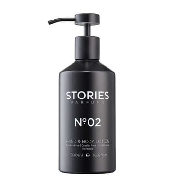 Stories Parfums Stories Parfums Stories N.02 Hand & Body Lotion 500ml