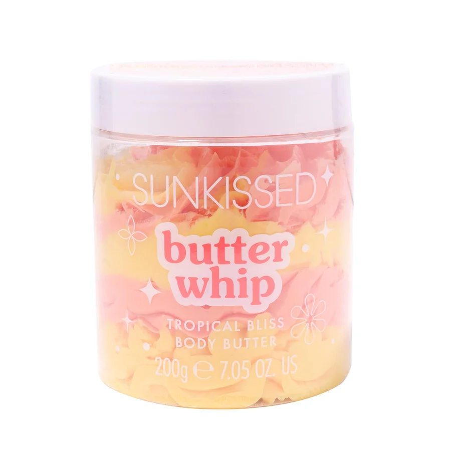 Sunkissed Sunkissed Butter Whip Tropical Bliss Body Butter 200g