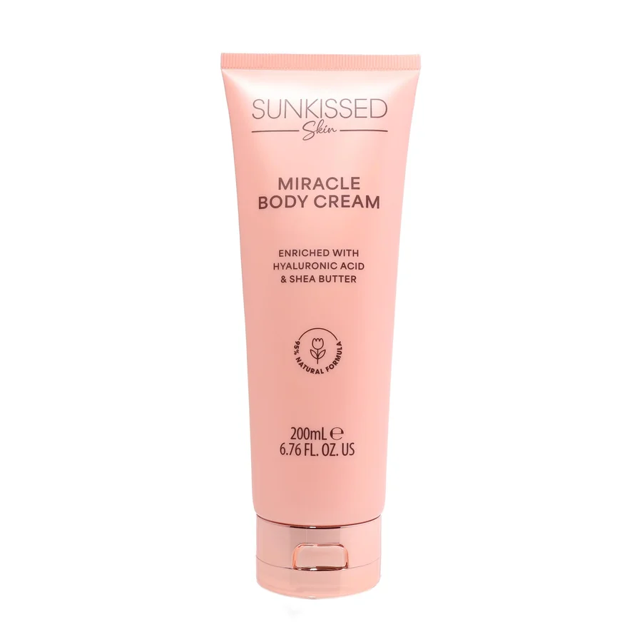 Sunkissed Sunkissed Miracle Body Cream 200ml