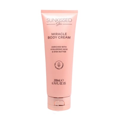 Sunkissed Sunkissed Miracle Body Cream 200ml