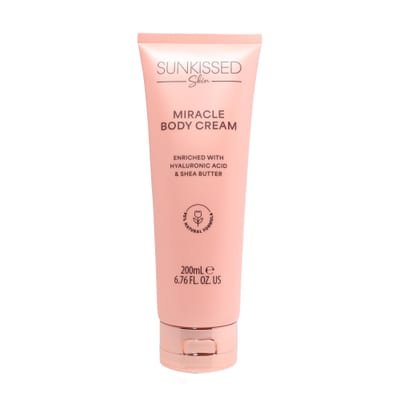 Sunkissed Sunkissed Miracle Body Cream 200ml