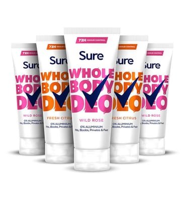 Sure Sure For Women Whole Body Lotion Bundle
