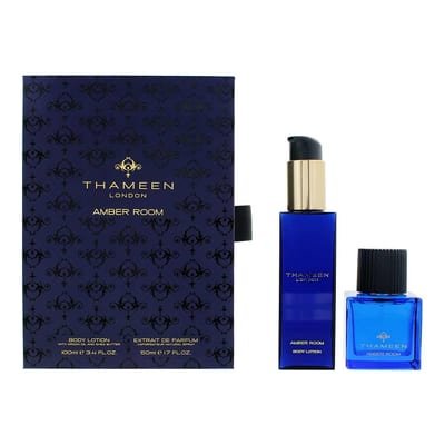 Thameen Thameen Amber Room Gift Set: Extrait de Parfum 50ml - Body Lotion 100ml