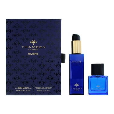 Thameen Thameen Riviere Gift Set: Extrait de Parfum 50ml - Body Lotion 100ml
